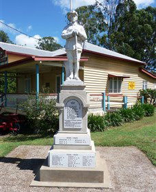 Brooweena War Memorial - Accommodation Tasmania 0