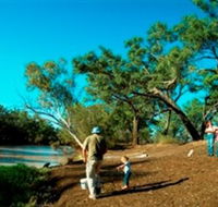 Charleville - Dillalah Warrego River Fishing Spot - Accommodation Tasmania