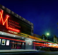 Moncrieff Entertainment Centre - Accommodation Tasmania