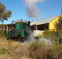 Red Cliffs Historical Steam Railway - Accommodation Tasmania