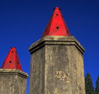 Chinese Burning Towers - Accommodation Tasmania