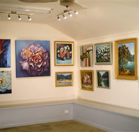 Ros McArthur Art Studio - Accommodation Tasmania
