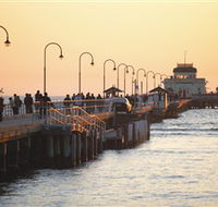 St Kilda Pier - Accommodation Tasmania