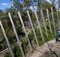 Herring Island Environmental Sculpture Park - Accommodation Tasmania