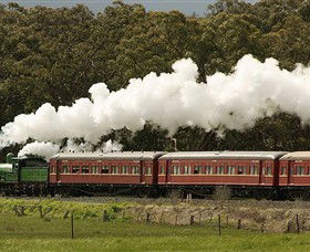 Steamrail Victoria - Accommodation Tasmania 0