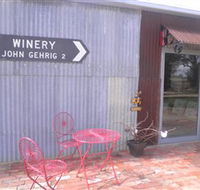 John Gehrig Wines - Accommodation Tasmania