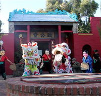Bendigo Joss House Temple - Accommodation Tasmania