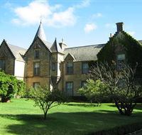Overnewton Castle - Accommodation Tasmania