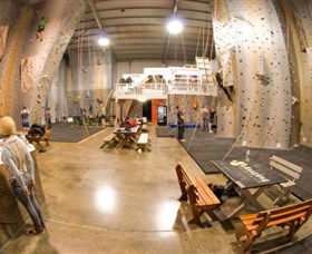 Hangdog Climbing Gym - Accommodation Tasmania 0