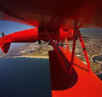 Southern Biplane Adventures - Accommodation Tasmania