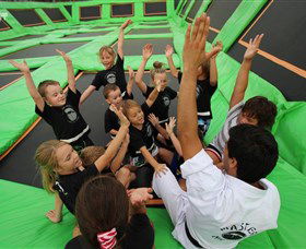 Flip Out Trampoline Arena - Accommodation Tasmania 0