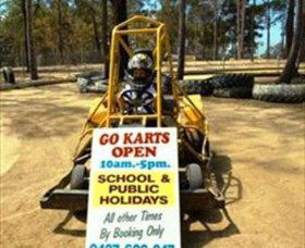 GTS Dirt Karts - Accommodation Tasmania 0