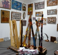 Laddie Timbery Aboriginal Art and Crafts - Accommodation Tasmania