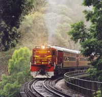 Cockatoo Run - Scenic Tour Train operated by 3801 Limited - Accommodation Tasmania