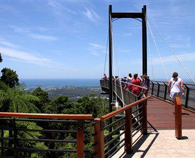 Sealy Lookout - Accommodation Tasmania 0