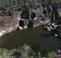 Macintyre Falls lookout - Accommodation Tasmania