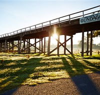 Historic Bridges of Gundagai - Accommodation Tasmania