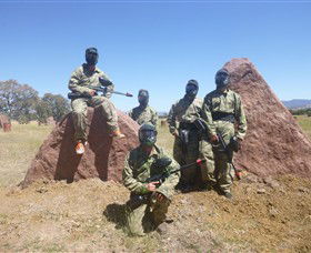 Mansfield Paintball - Accommodation Tasmania 1