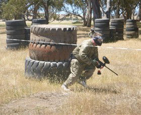 Mansfield Paintball - Accommodation Tasmania 2