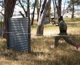 Mansfield Paintball - Accommodation Tasmania 4