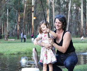 Buxton Trout & Salmon Farm - Accommodation Tasmania 1