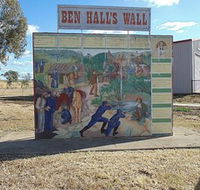 Ben Halls Wall - Accommodation Tasmania