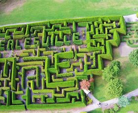 Hedgend Maze And Healesville Laser Sport - Accommodation Tasmania 0