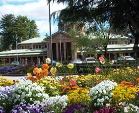 Bathurst Court House - Accommodation Tasmania 0