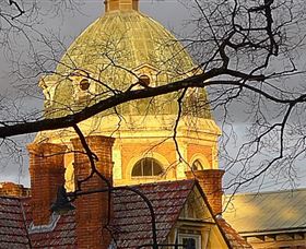 Bathurst Court House - Accommodation Tasmania 1