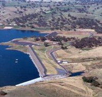 Chifley Dam - Accommodation Tasmania