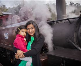 Puffing Billy Steam Railway - Accommodation Tasmania 2