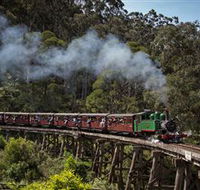Puffing Billy Steam Railway - Accommodation Tasmania