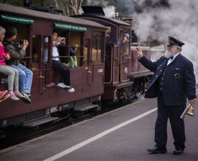 Puffing Billy Steam Railway - Accommodation Tasmania 4