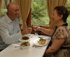 Puffing Billy Steam Railway - Accommodation Tasmania 6