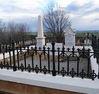 Hamilton Humes Grave - Accommodation Tasmania