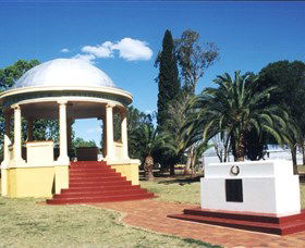 Kingaroy Soldiers Memorial Rotunda - Accommodation Tasmania 1