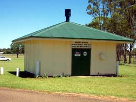 Burnett War Museum - Accommodation Tasmania 2