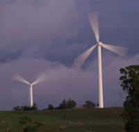 Crookwell Wind Farm - Accommodation Tasmania