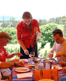 Brandy Creek Wines & View Cafe - Accommodation Tasmania 4
