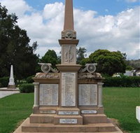 Boer War Memorial and Park Allora - Accommodation Tasmania