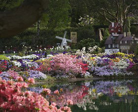 Cockington Green Gardens - Accommodation Tasmania 2