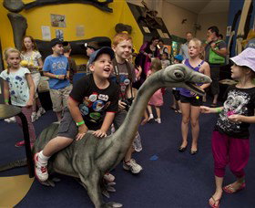 National Dinosaur Museum - Accommodation Tasmania 0