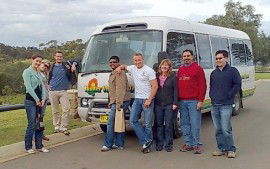Hunter Vineyard Tours - Accommodation Tasmania 1