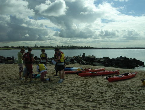 Newcastle Kayak Tours - Accommodation Tasmania 3