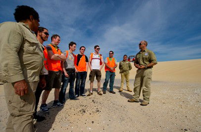 Aboriginal Tours And Sand Dune Adventures - Accommodation Tasmania 0