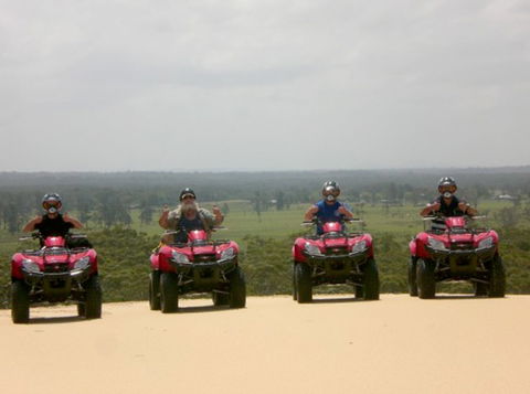 Aboriginal Tours And Sand Dune Adventures - Accommodation Tasmania 1