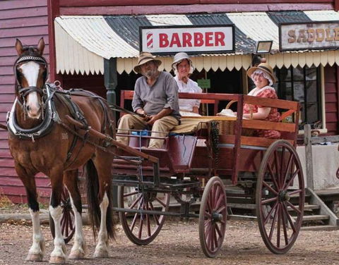 The Australiana Pioneer Village Ltd - Accommodation Tasmania 5