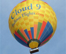 Cloud 9 Balloon Flights - Accommodation Tasmania 0