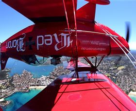 Red Baron Adventure Flights - Accommodation Tasmania 1