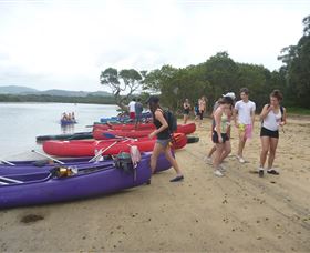Canoe And Kayak Adventures - Accommodation Tasmania 0